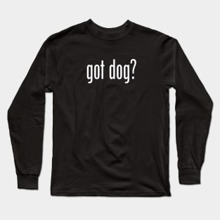 GOT DOG Long Sleeve T-Shirt